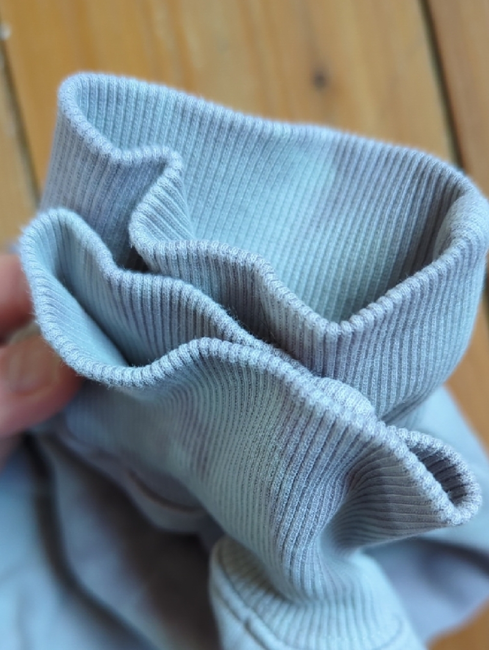 172- TNA Oversized Lavender Tie-Dye Hoodie Sweater - Picture 5 of 5